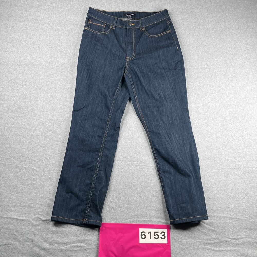 Nautica Denim Jeans Womens Size 8 Dark Wash Casual Classic